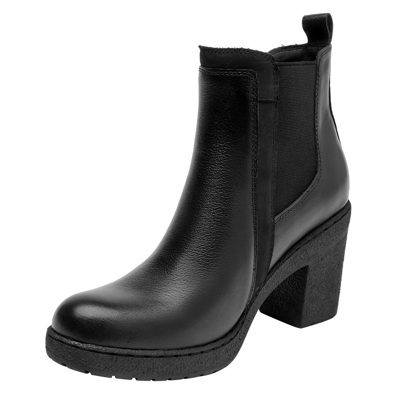 BOTIN CHELSEA CUERO MUJER 16 HRS - 16M0233 | NEGRO - 5