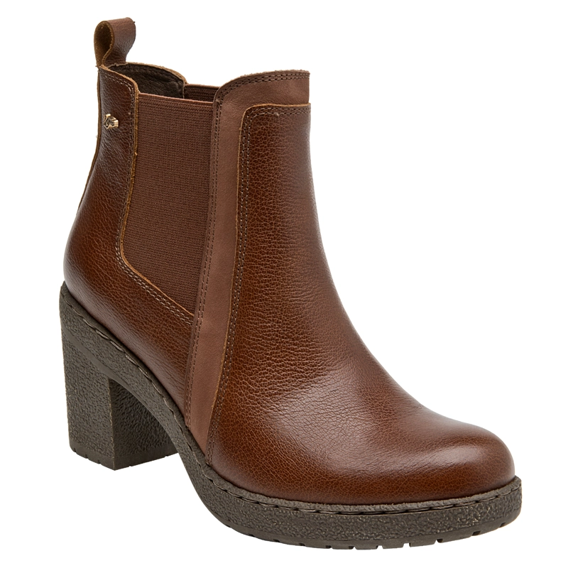 BOTIN CHELSEA CUERO MUJER 16 HRS - 16M0233 | NEGRO - 6