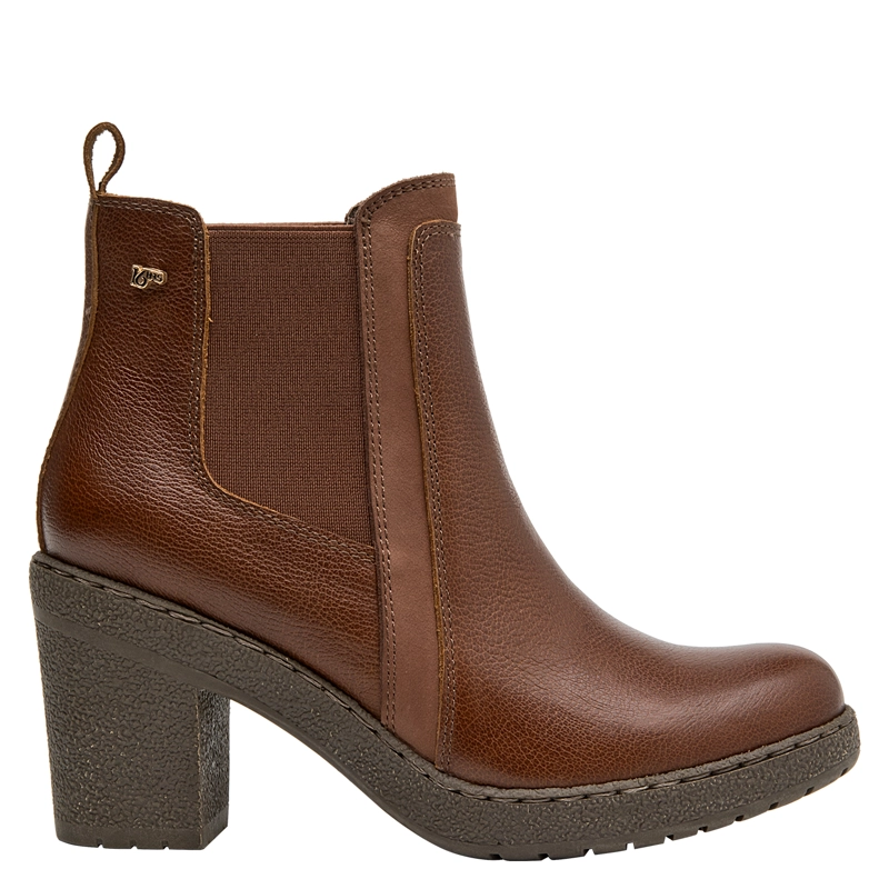 BOTIN CHELSEA CUERO MUJER 16 HRS - 16M0233 | NEGRO - 7