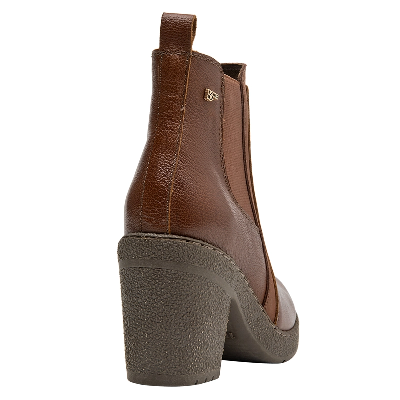 BOTIN CHELSEA CUERO MUJER 16 HRS - 16M0233 | NEGRO - 8