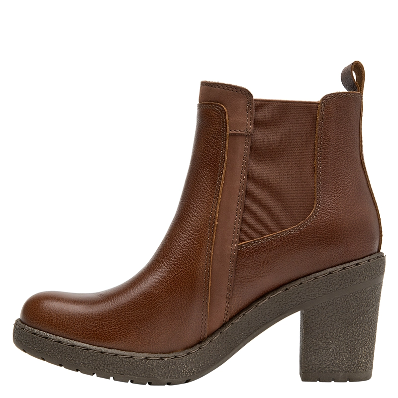 BOTIN CHELSEA CUERO MUJER 16 HRS - 16M0233 | NEGRO - 9
