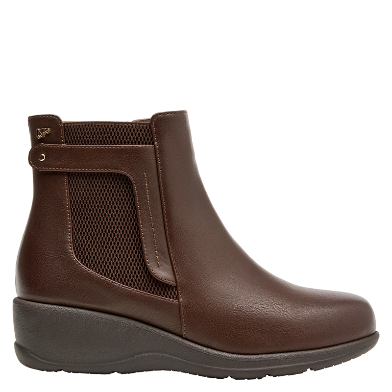 BOTIN CASUAL MUJER 16 HRS - 16M0300 | MARRON - 1