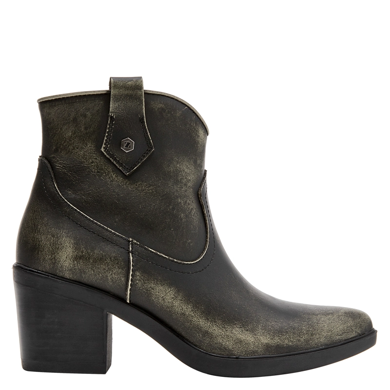 BOTIN CASUAL MUJER ZAPPA - ZAM0144 | NEGRO - 2