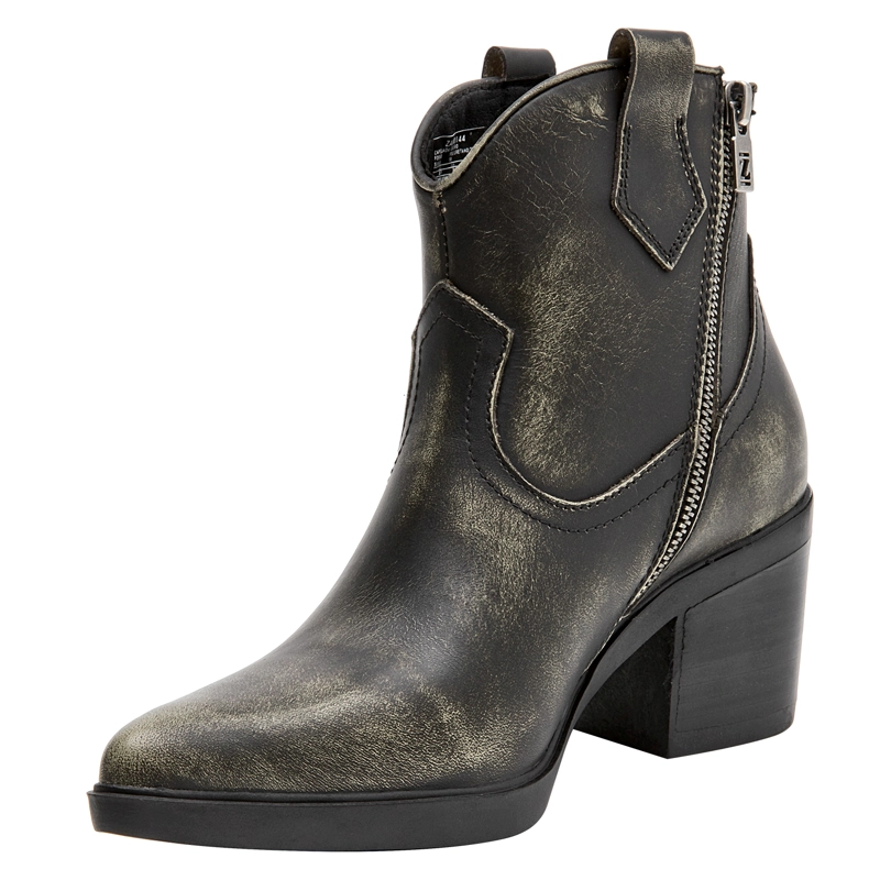 BOTIN CASUAL MUJER ZAPPA - ZAM0144 | NEGRO - 6