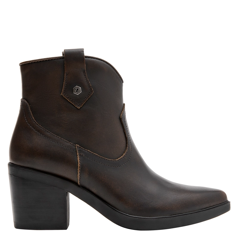 BOTIN CASUAL MUJER ZAPPA - ZAM0144 | NEGRO - 7
