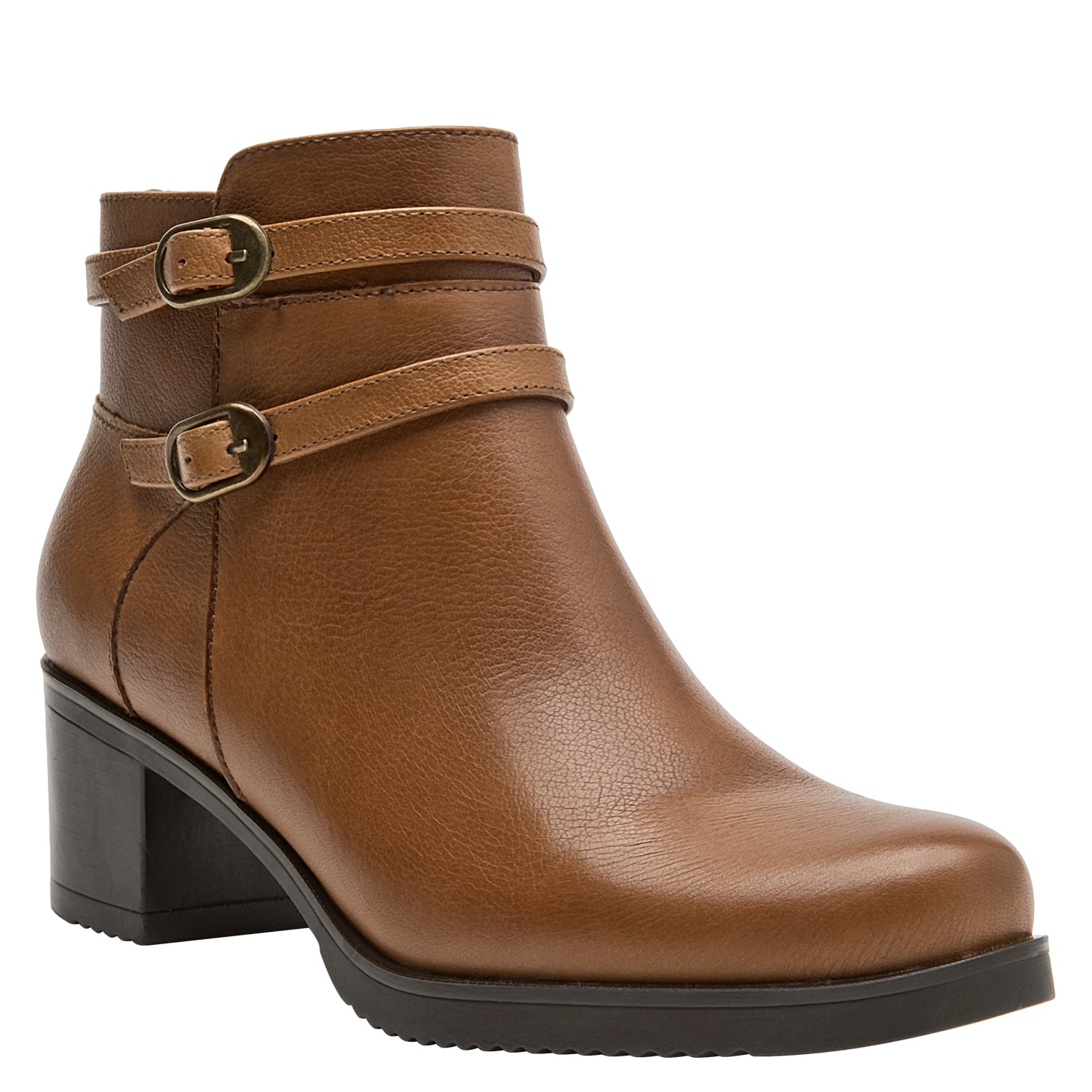 BOTIN CASUAL MUJER POLLINI - POM0160 | MARRON CLARO - 2