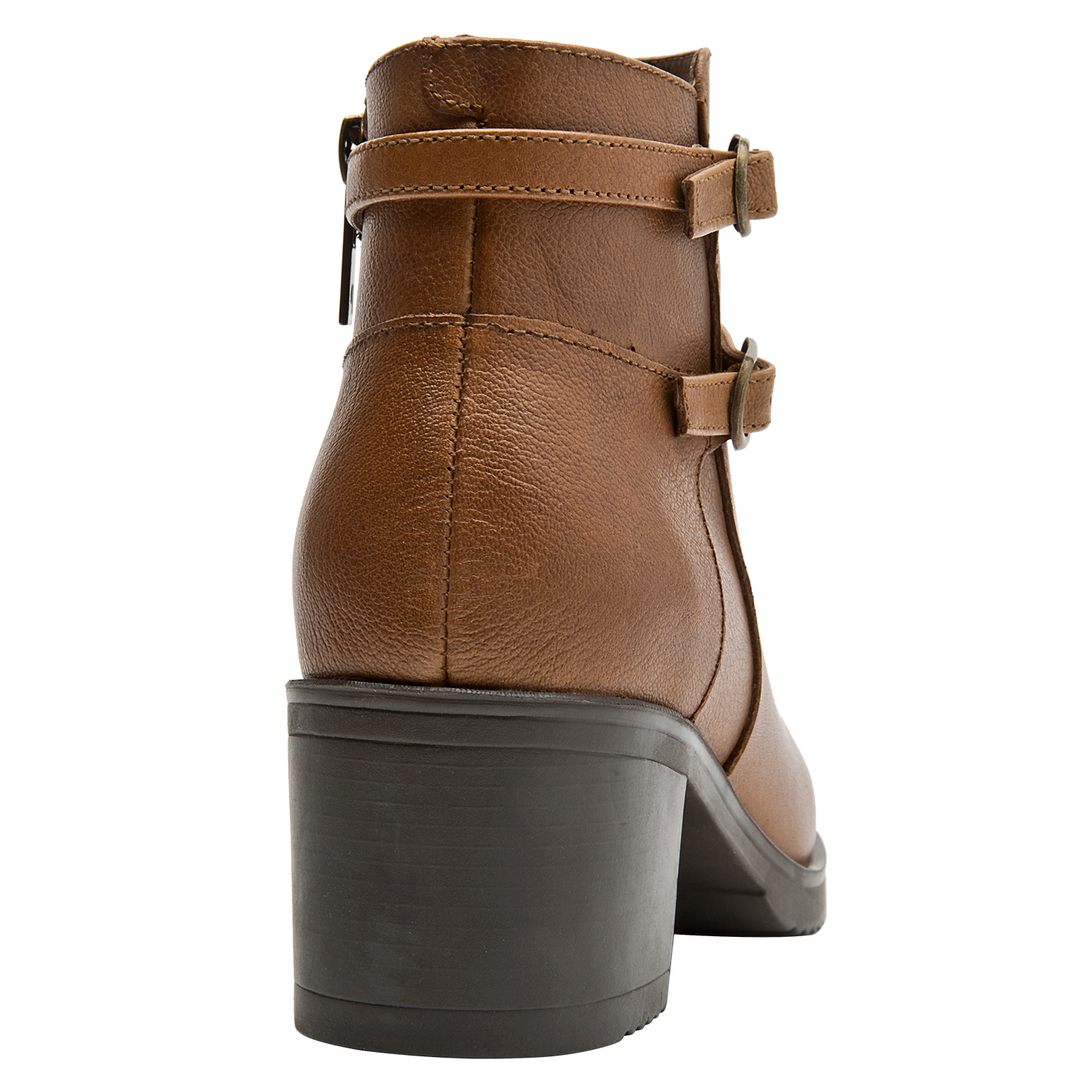 BOTIN CASUAL MUJER POLLINI - POM0160 | MARRON CLARO - 3