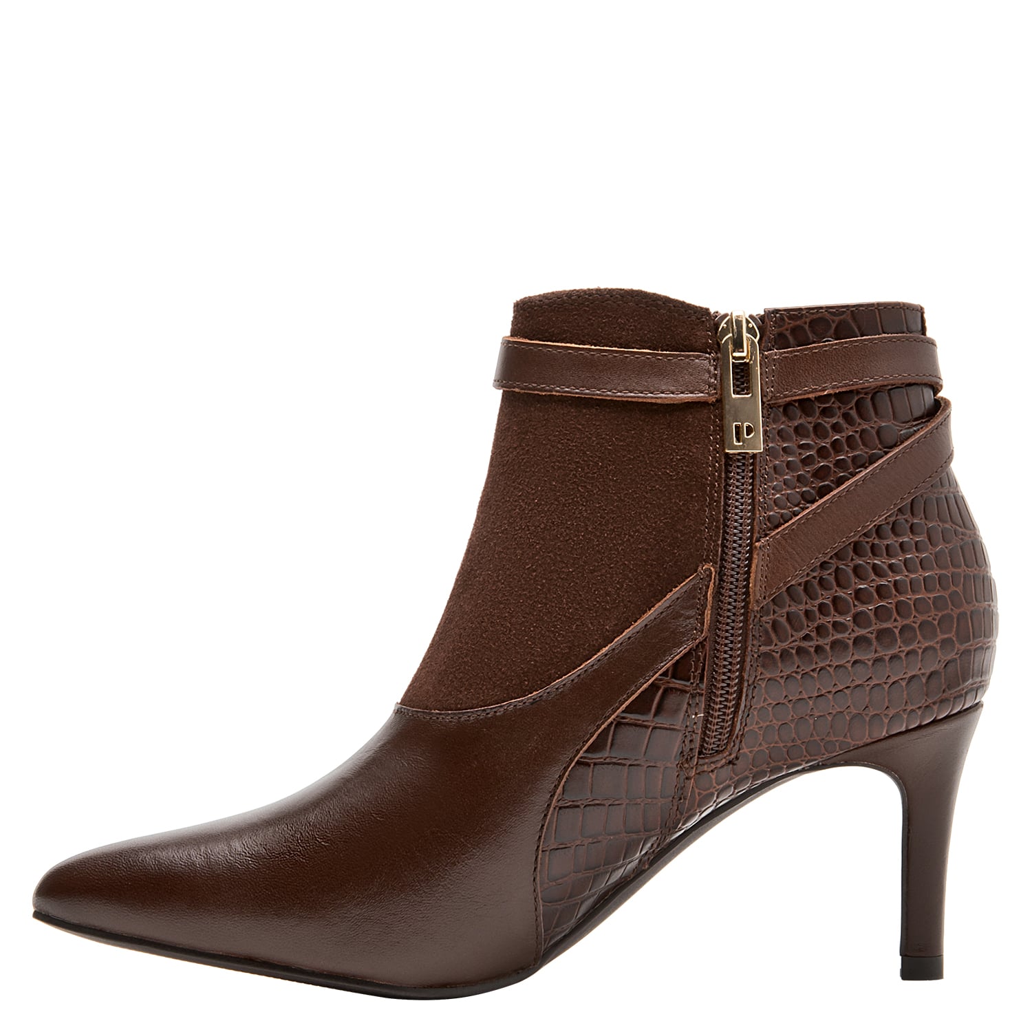 BOTIN CASUAL MUJER POLLINI - POM0151 | MARRON - 4