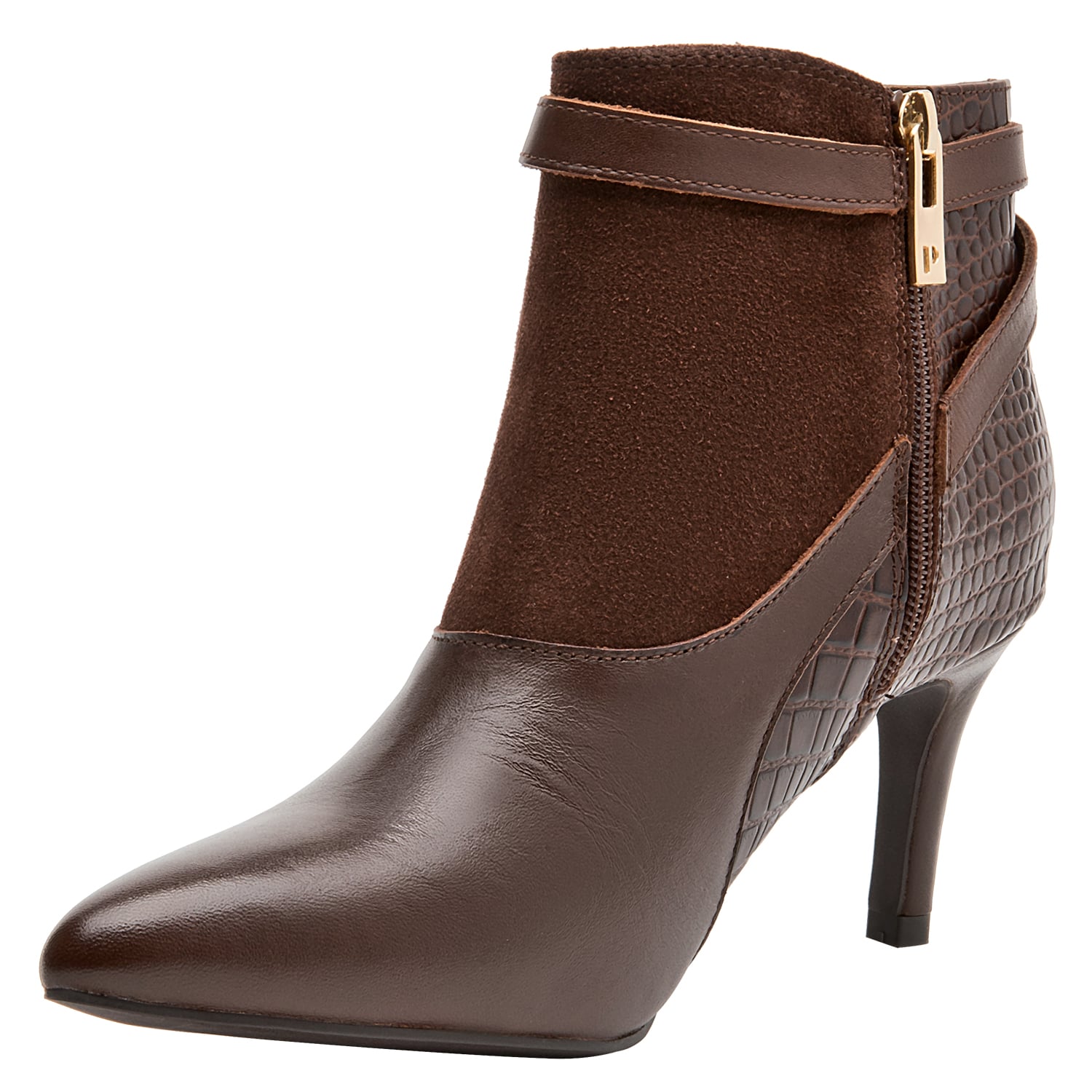 BOTIN CASUAL MUJER POLLINI - POM0151 | MARRON - 5