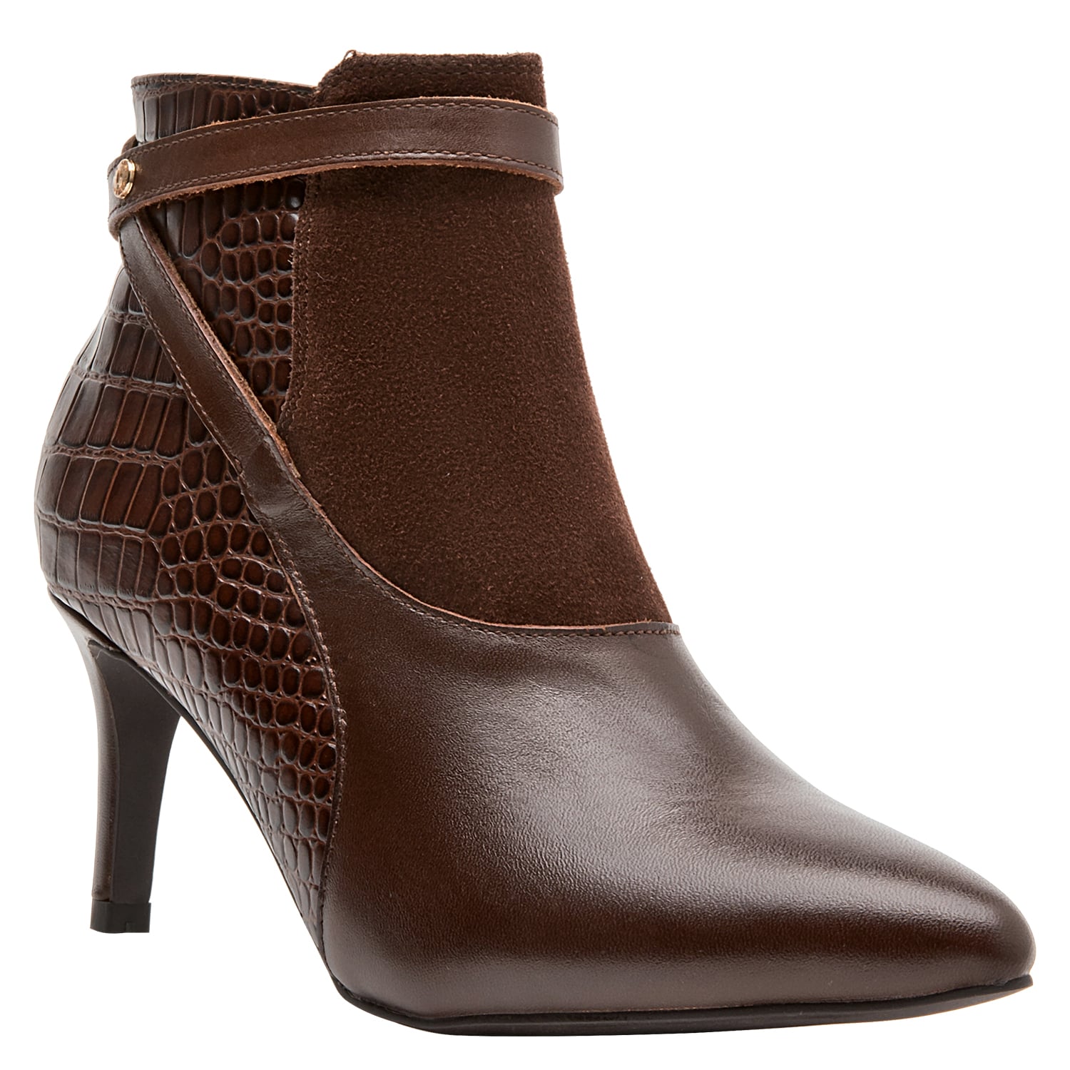BOTIN CASUAL MUJER POLLINI - POM0151 | MARRON - 6