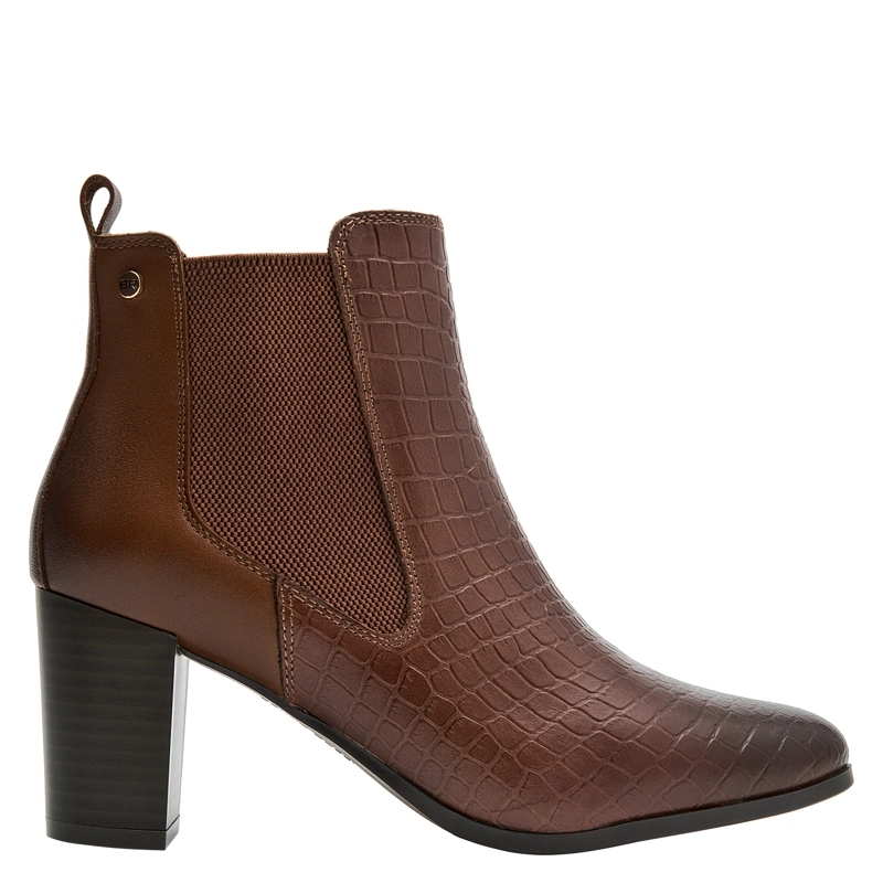 BOTIN CASUAL MUJER BRUNO ROSSI - BRM0306 | MARRON - 1