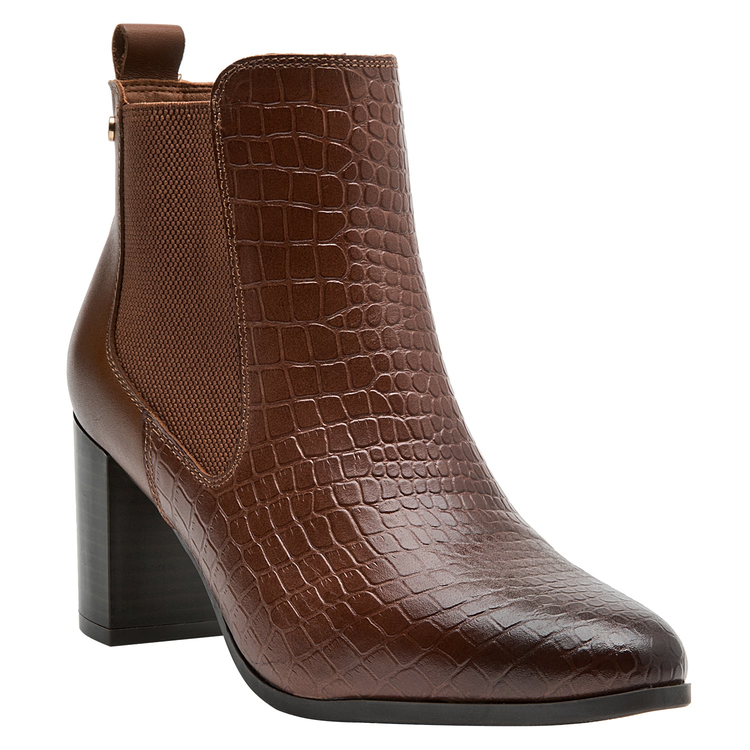 BOTIN CASUAL MUJER BRUNO ROSSI - BRM0306 | MARRON - 2