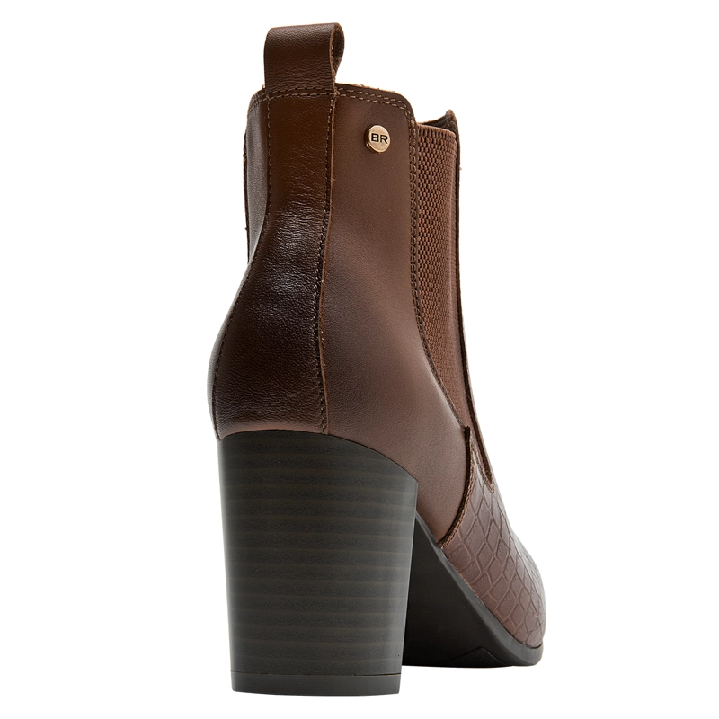 BOTIN CASUAL MUJER BRUNO ROSSI - BRM0306 | MARRON - 3