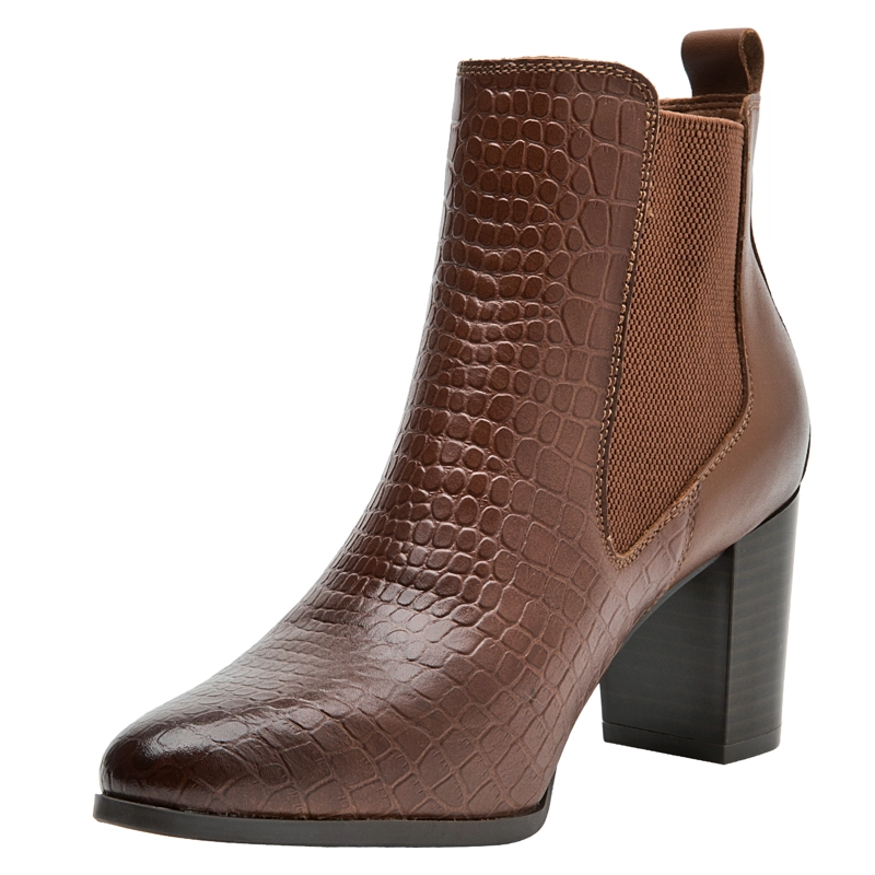 BOTIN CASUAL MUJER BRUNO ROSSI - BRM0306 | MARRON - 5