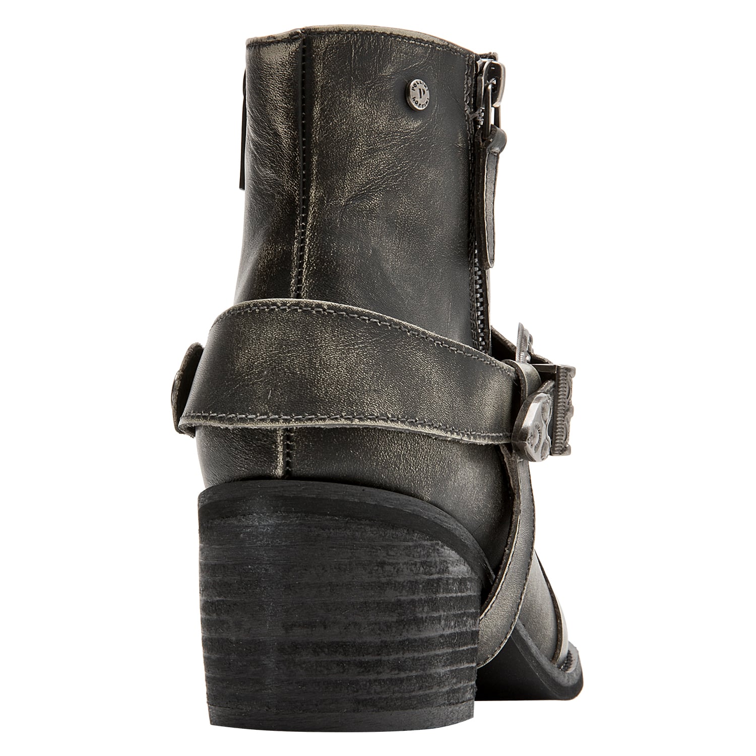 BOTIN CASUAL MUJER POLLINI - POM0135 | MARRON OSCURO - 8