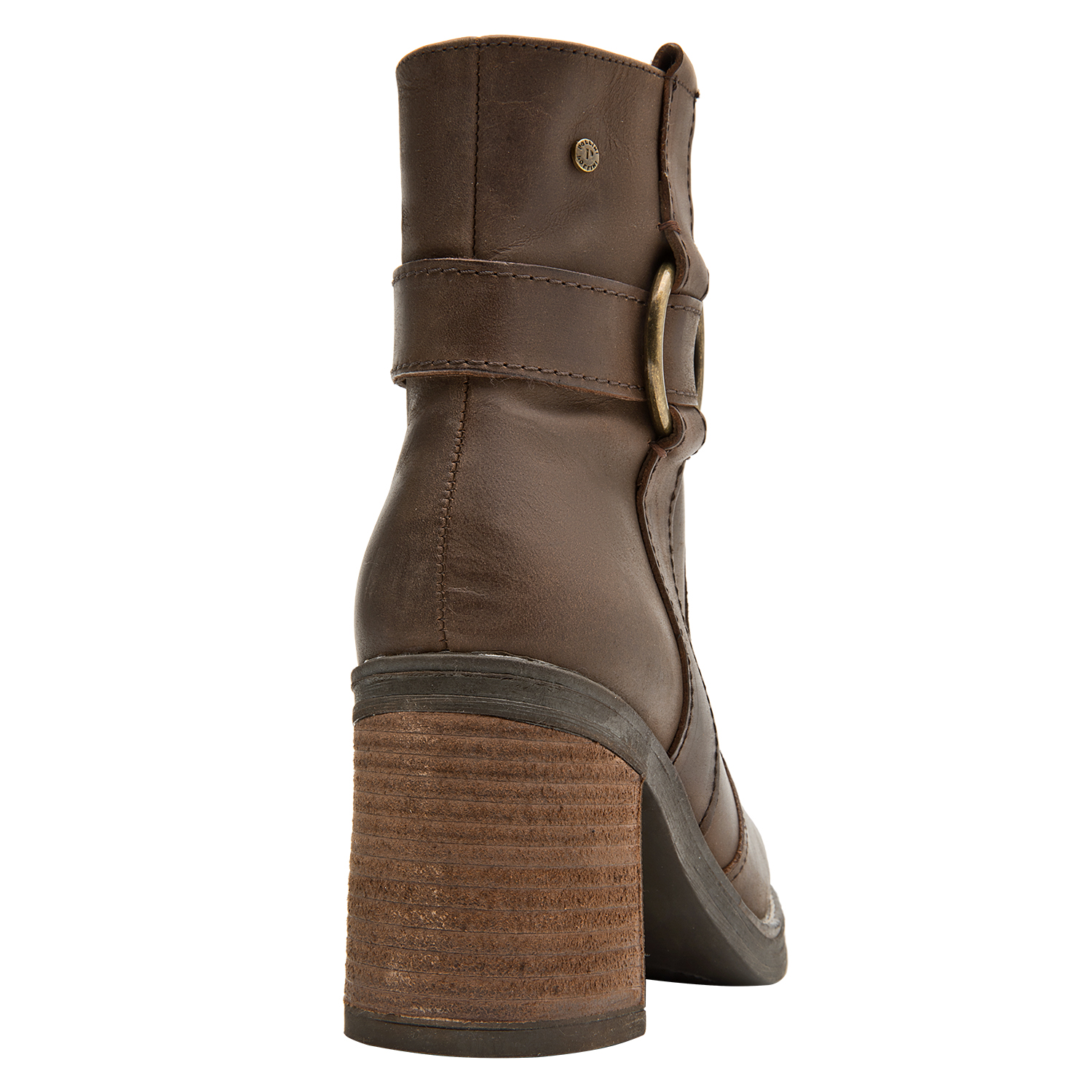 BOTIN CASUAL MUJER POLLINI - POM0164 | MARRON - 3