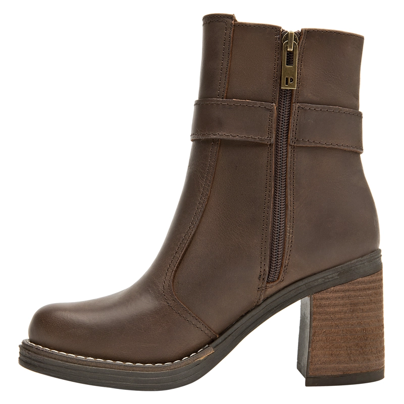 BOTIN CASUAL MUJER POLLINI - POM0164 | MARRON - 4