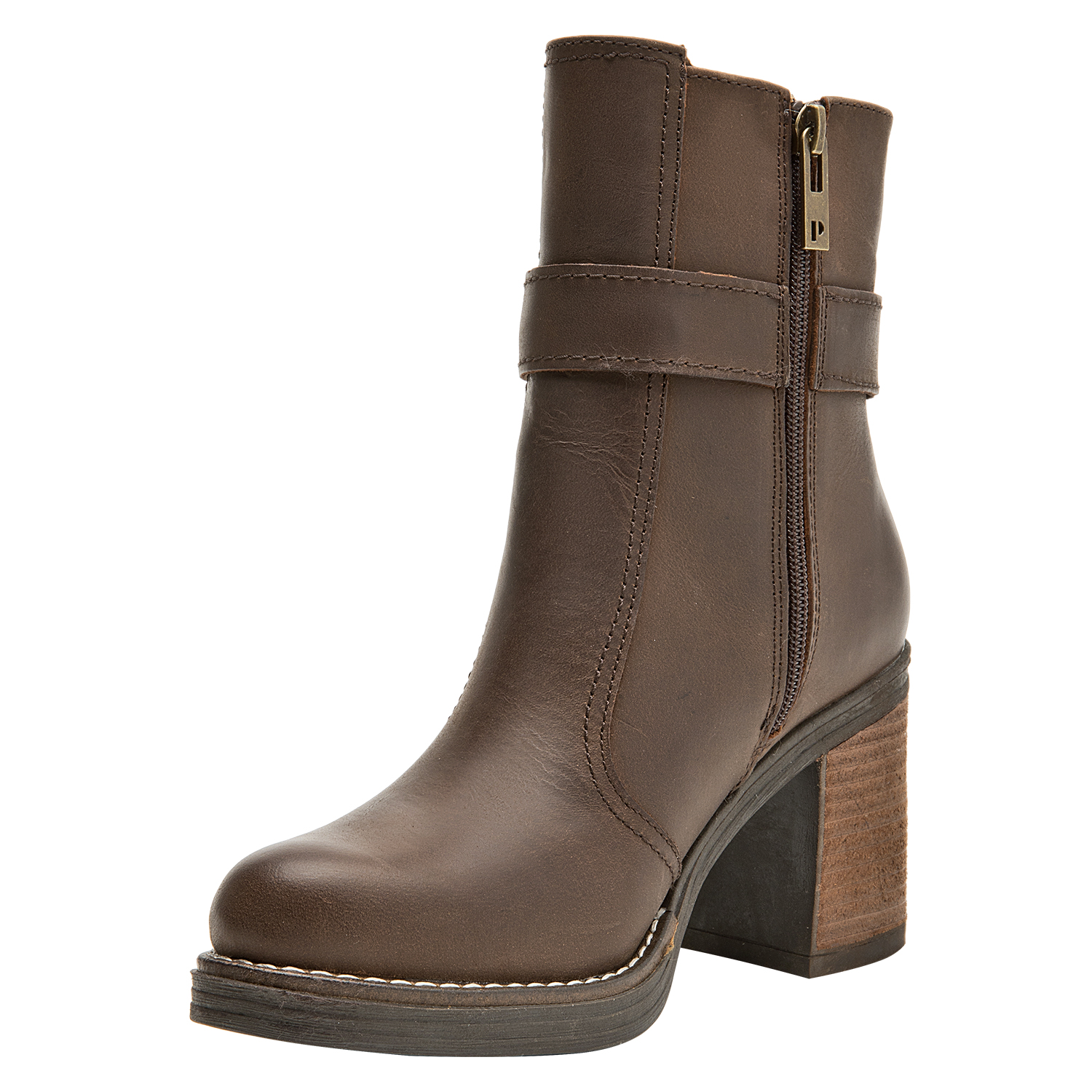BOTIN CASUAL MUJER POLLINI - POM0164 | MARRON - 5