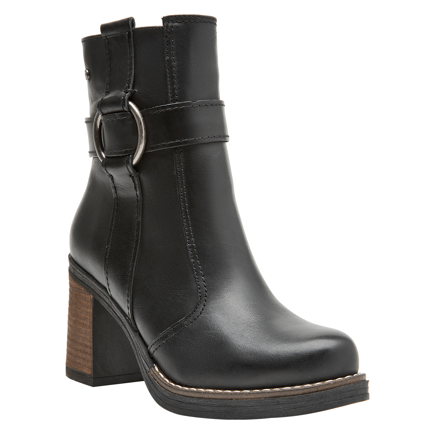 BOTIN CASUAL MUJER POLLINI - POM0164 | MARRON - 6