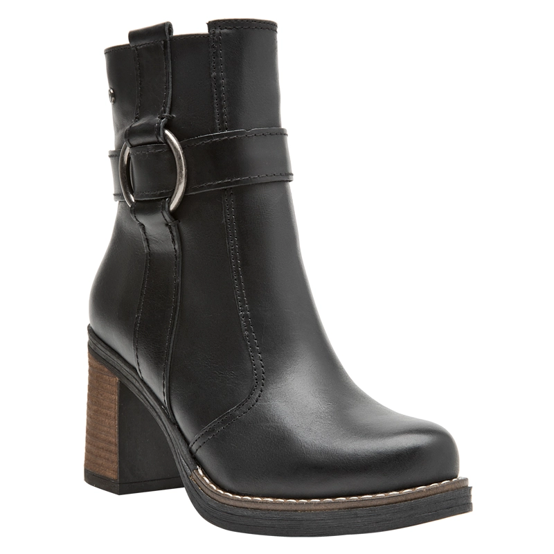 BOTIN CASUAL MUJER POLLINI - POM0164 | MARRON - 6