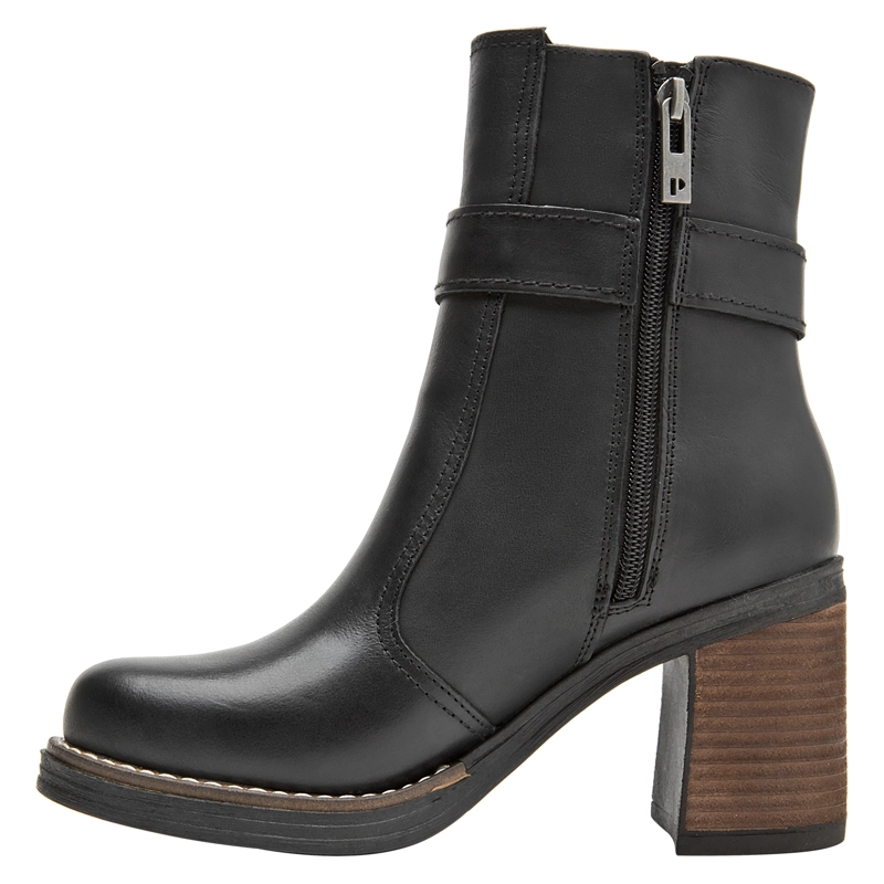 BOTIN CASUAL MUJER POLLINI - POM0164 | MARRON - 9