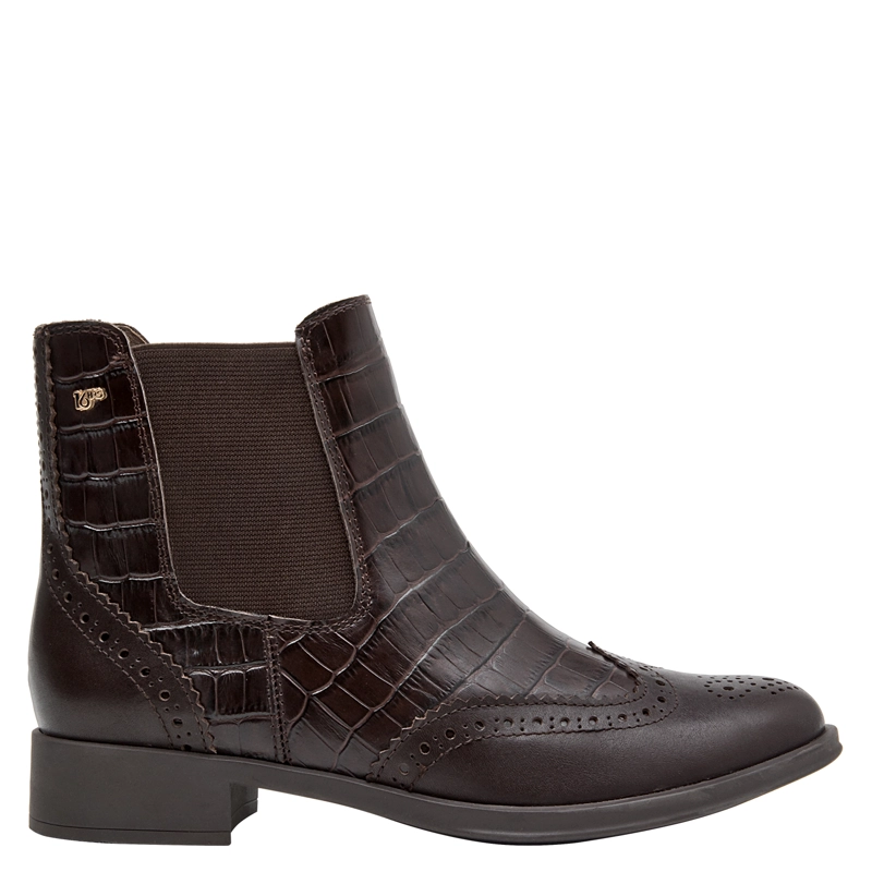 BOTIN CASUAL MUJER 16 HRS - 16M0288 | MARRON OSCURO - 1