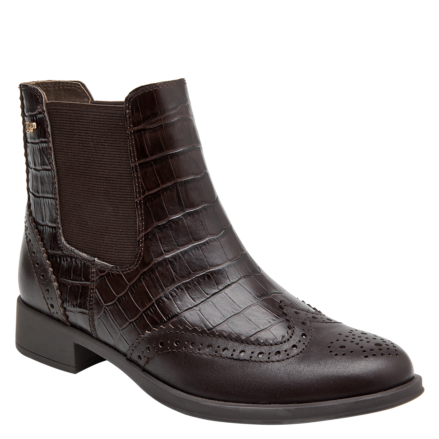 BOTIN CASUAL MUJER 16 HRS - 16M0288 | MARRON OSCURO - 2