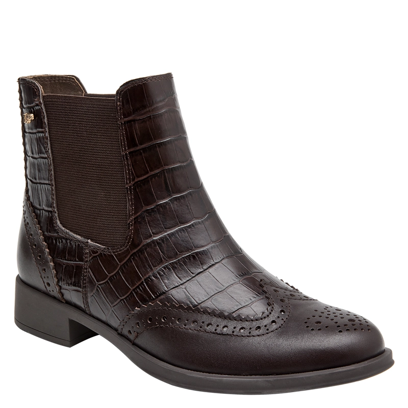 BOTIN CASUAL MUJER 16 HRS - 16M0288 | MARRON OSCURO - 2