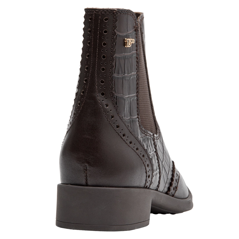 BOTIN CASUAL MUJER 16 HRS - 16M0288 | MARRON OSCURO - 3