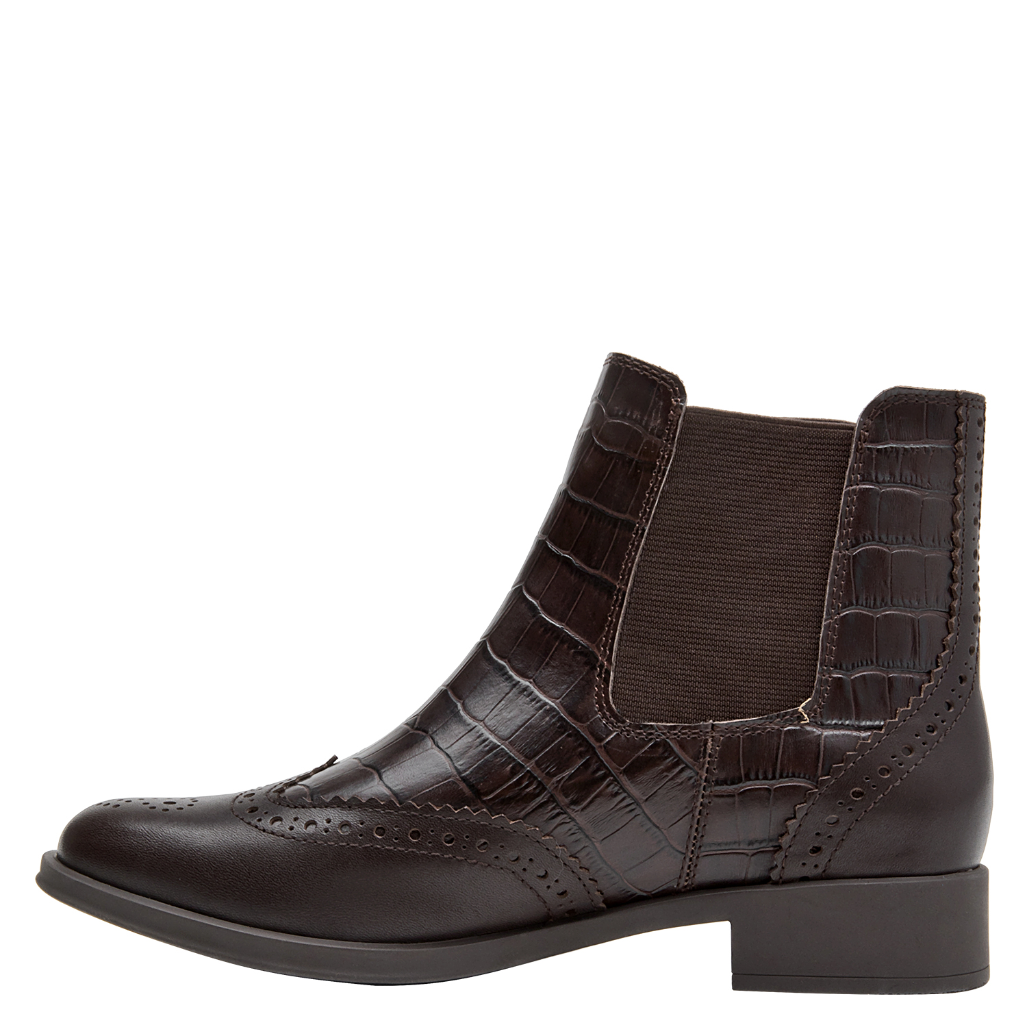 BOTIN CASUAL MUJER 16 HRS - 16M0288 | MARRON OSCURO - 4