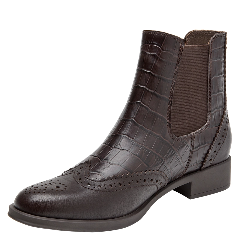 BOTIN CASUAL MUJER 16 HRS - 16M0288 | MARRON OSCURO - 5