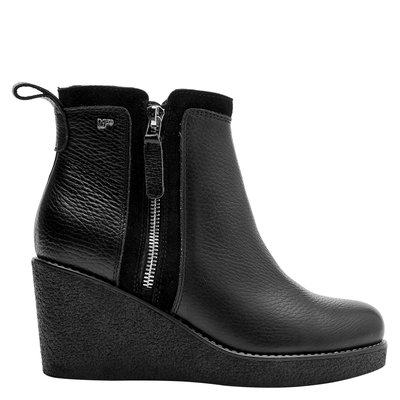BOTIN CUERO MUJER 16 HRS - 16M0240 - 1