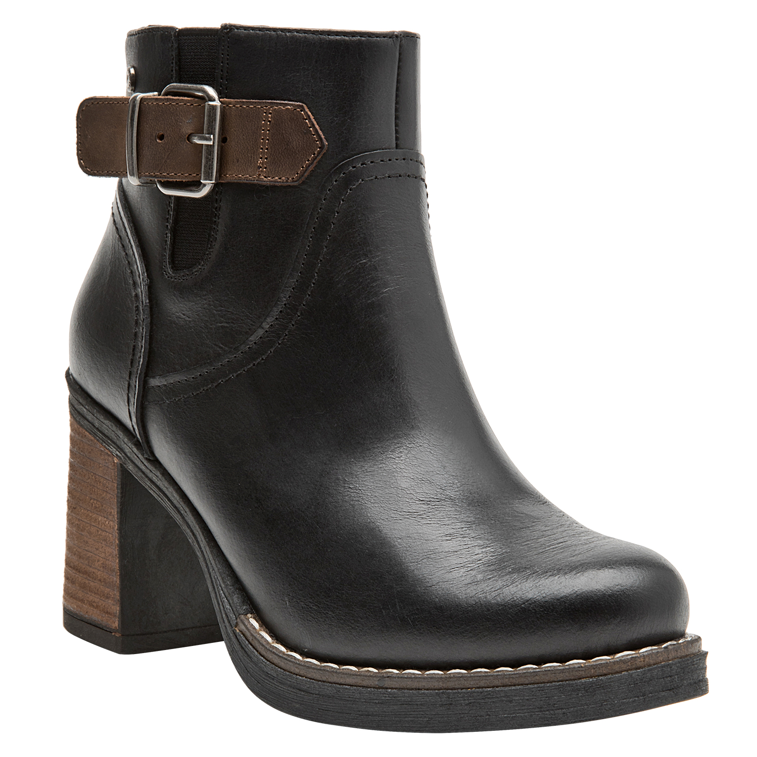 BOTIN CASUAL MUJER POLLINI - POM0170 | NEGRO - 2
