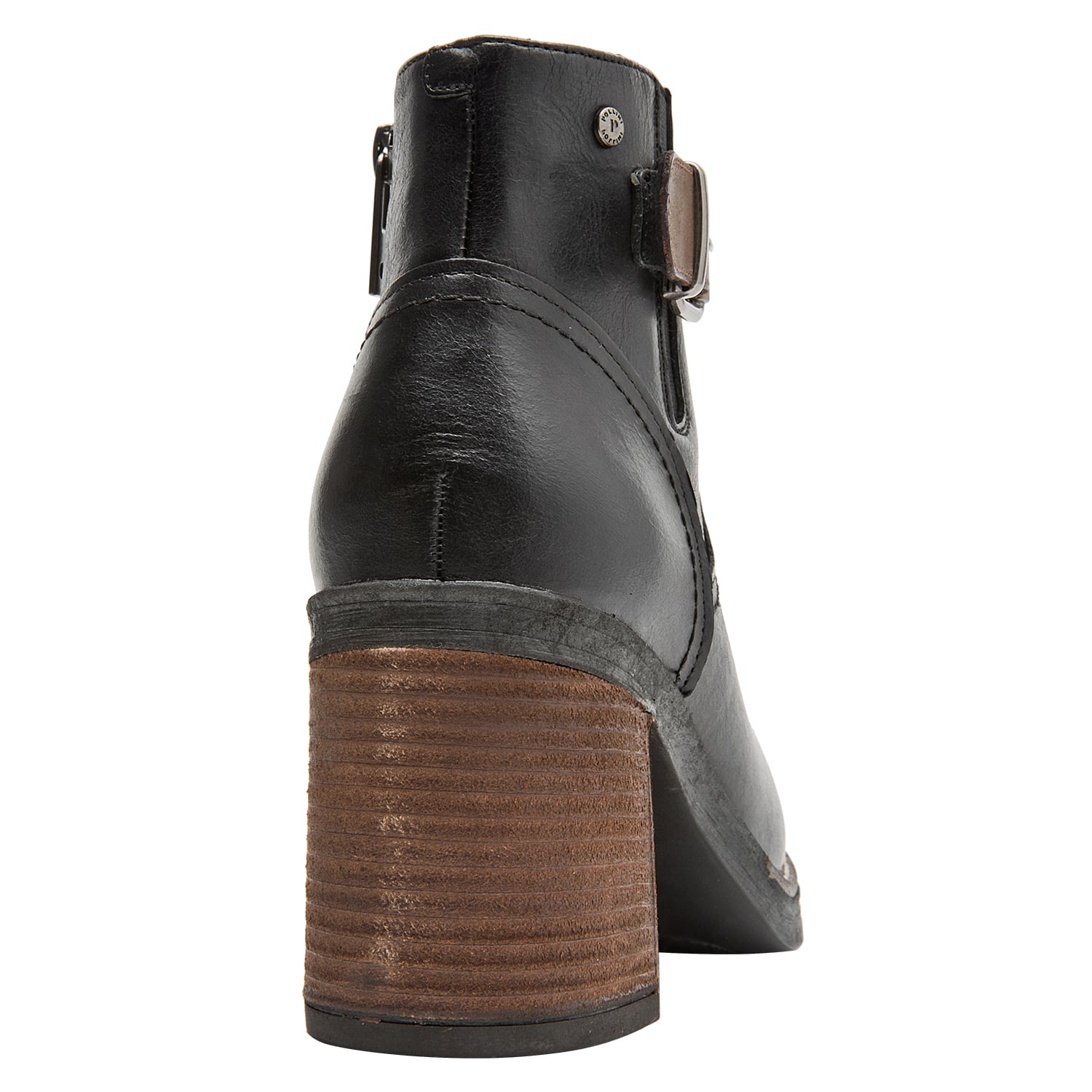 BOTIN CASUAL MUJER POLLINI - POM0170 | NEGRO - 3