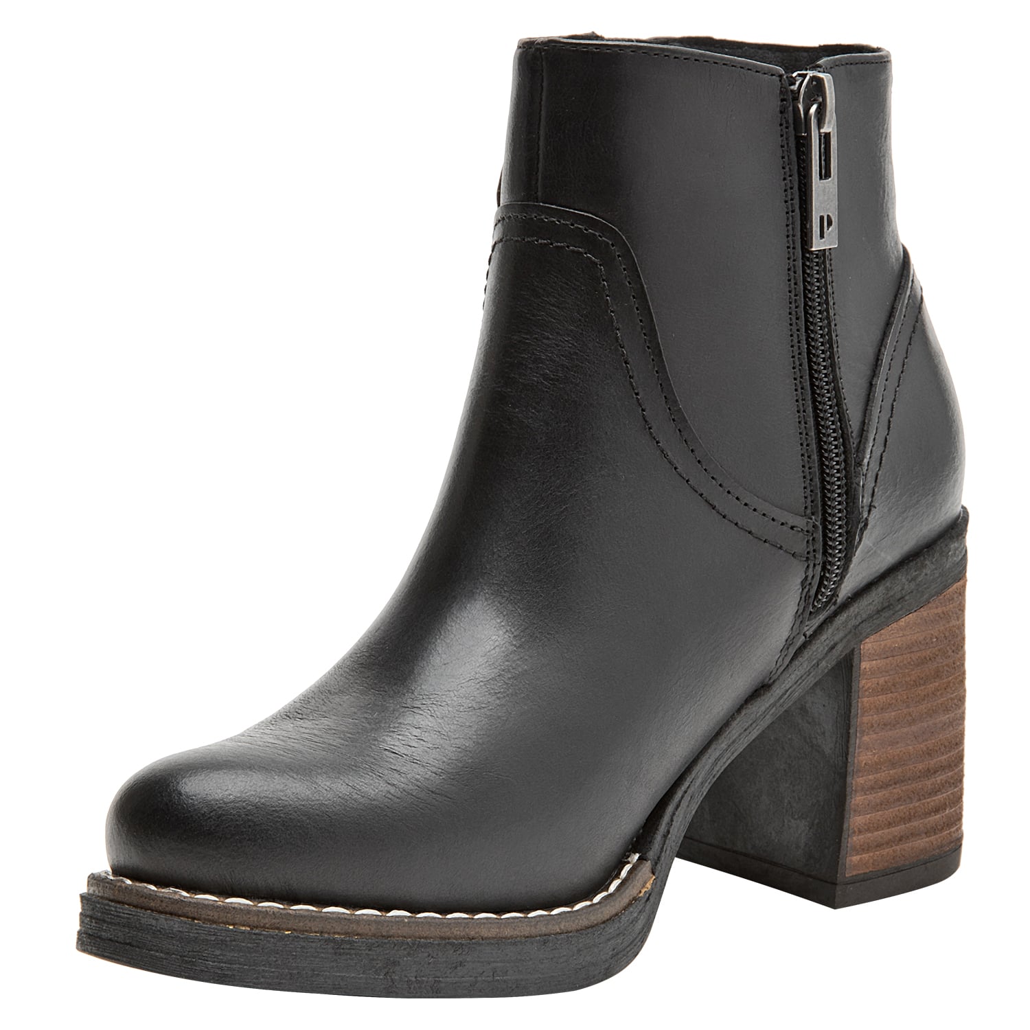 BOTIN CASUAL MUJER POLLINI - POM0170 | NEGRO - 5