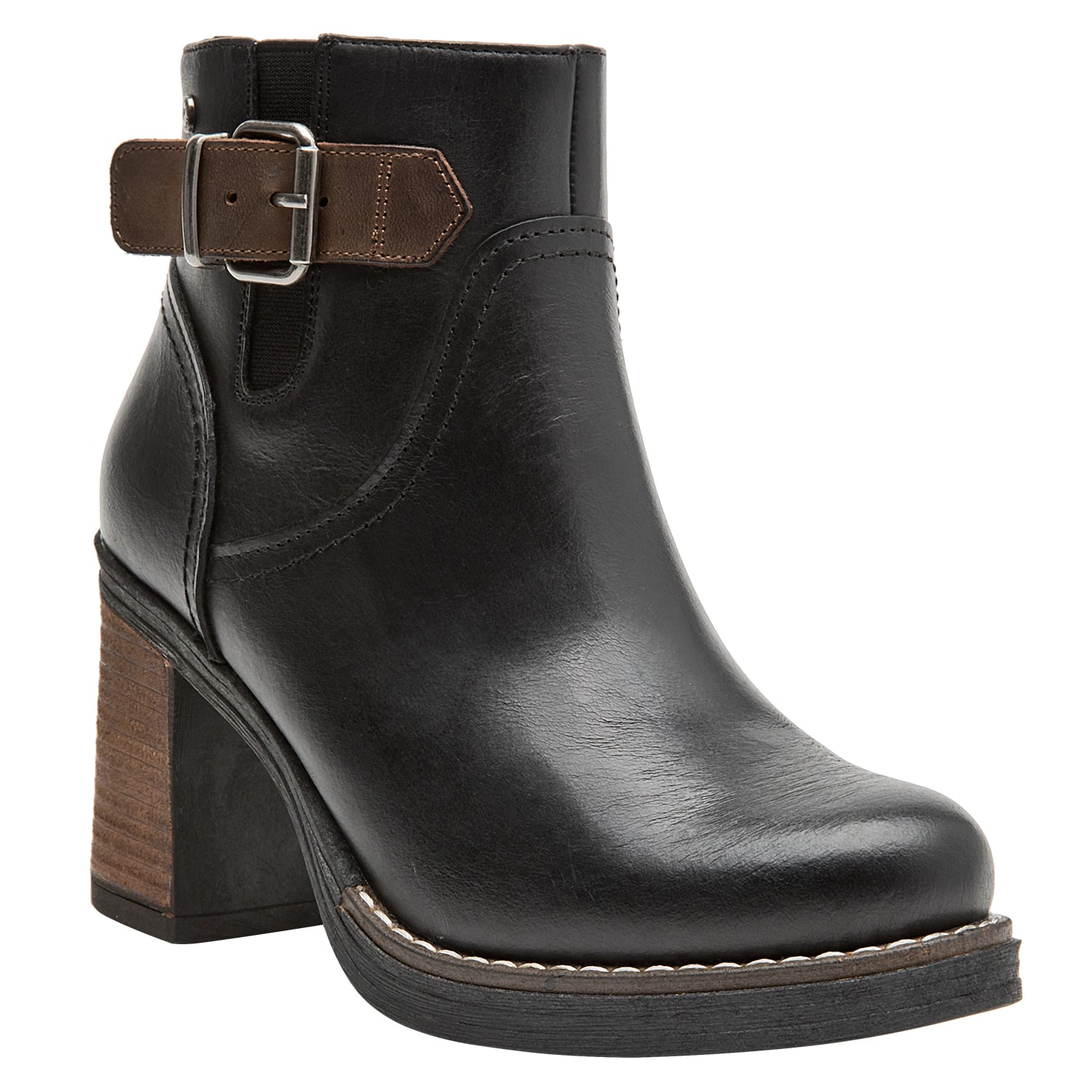 BOTIN CASUAL MUJER POLLINI - POM0170 | NEGRO - 6