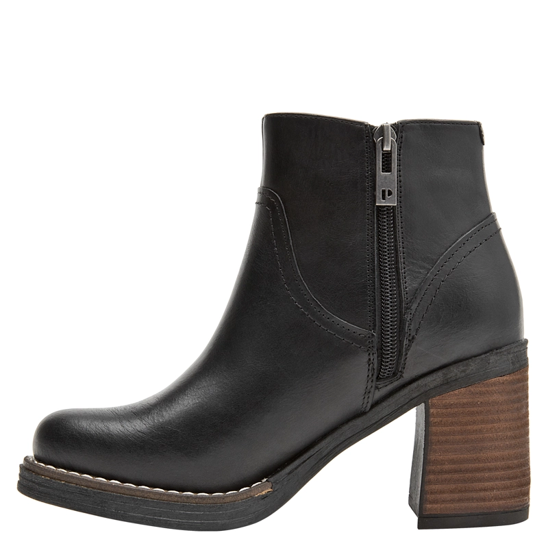 BOTIN CASUAL MUJER POLLINI - POM0170 | NEGRO - 9