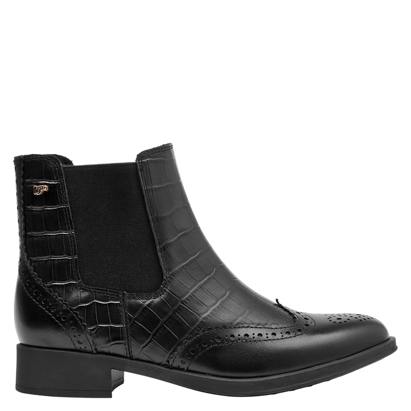 BOTIN CASUAL MUJER 16 HRS - 16M0288 | NEGRO - 1
