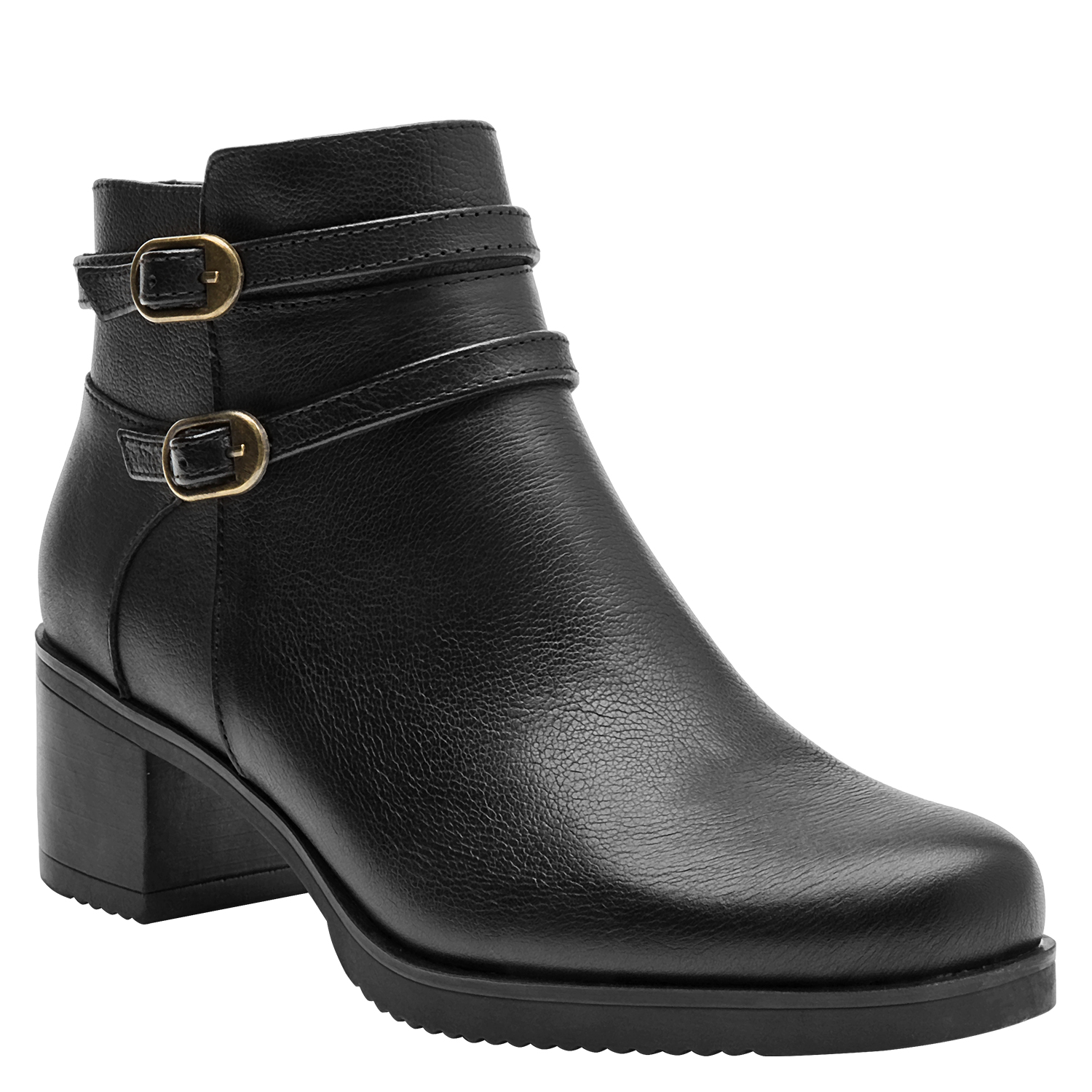 BOTIN CASUAL MUJER POLLINI - POM0160 | NEGRO - 2