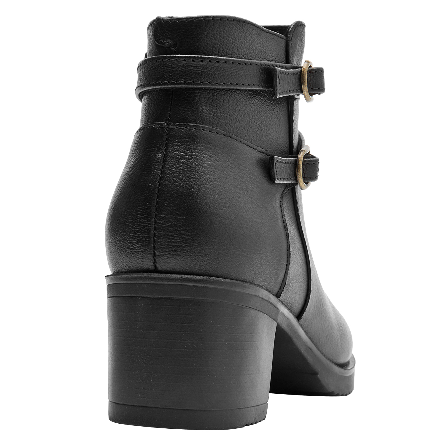BOTIN CASUAL MUJER POLLINI - POM0160 | NEGRO - 3