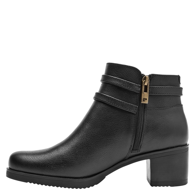 BOTIN CASUAL MUJER POLLINI - POM0160 | NEGRO - 4