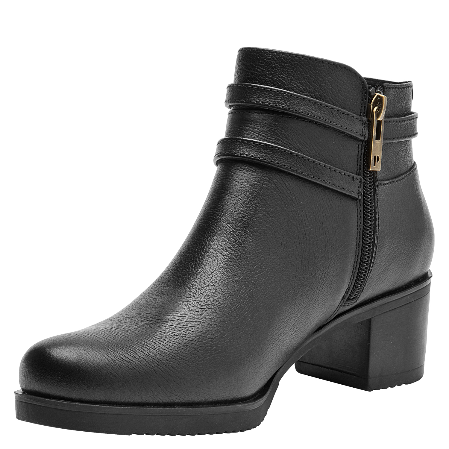 BOTIN CASUAL MUJER POLLINI - POM0160 | NEGRO - 5