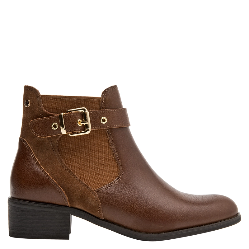 BOTIN CUERO MUJER BRUNO ROSSI - BRM0297 - 7