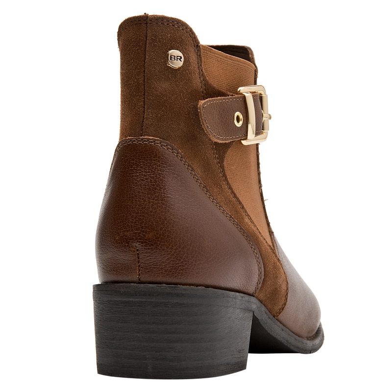 BOTIN CUERO MUJER BRUNO ROSSI - BRM0297 - 8