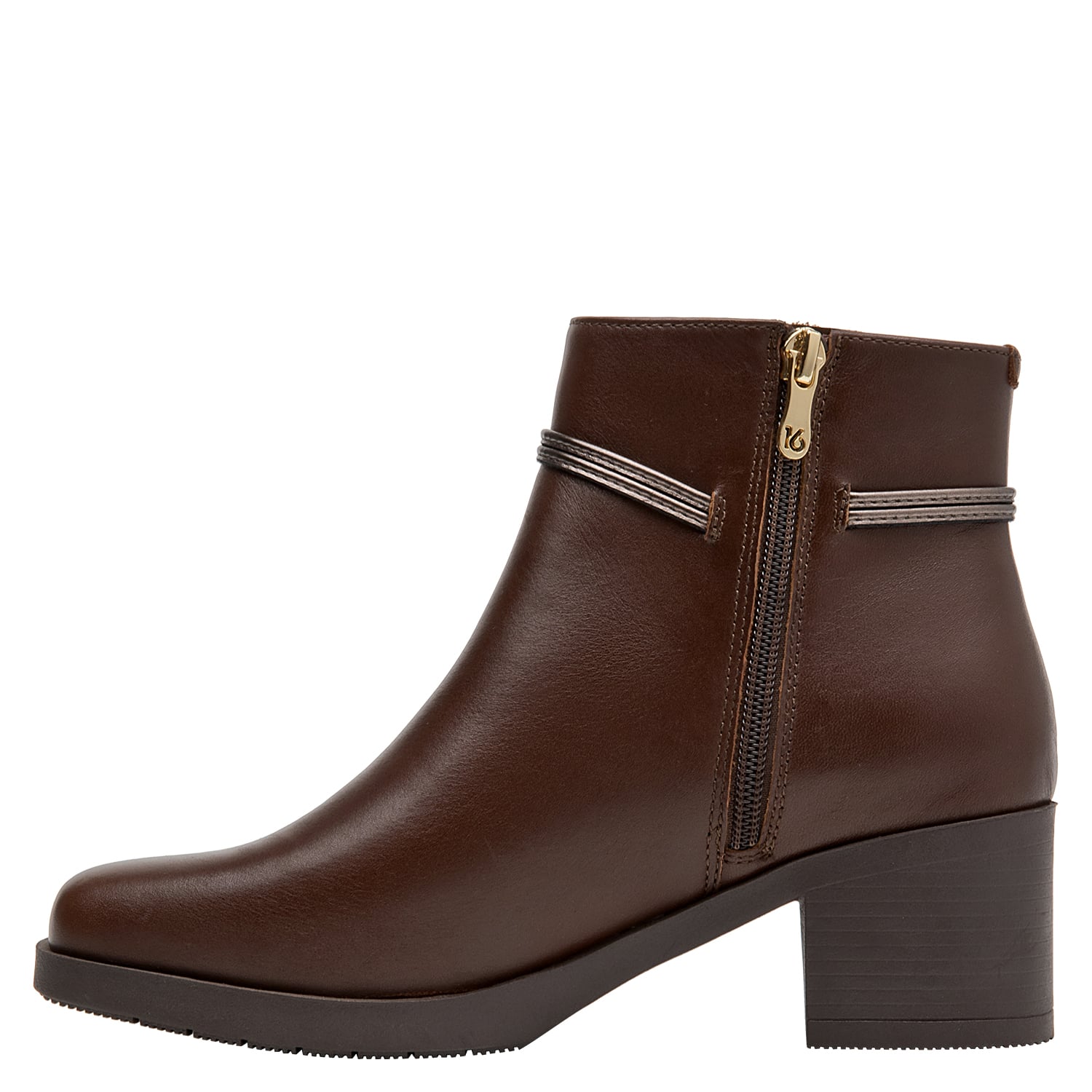 BOTIN CASUAL MUJER 16 HRS - 16M0259 | MARRON - 4