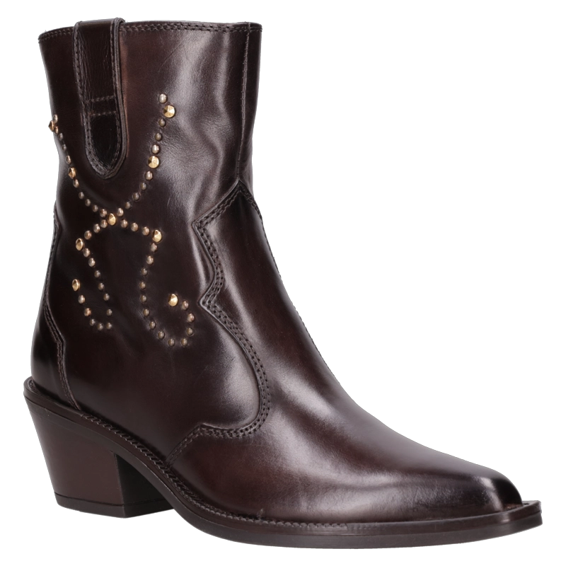 BOTIN CASUAL MUJER MJUS - MJM0001 | MARRON OSCURO - 2