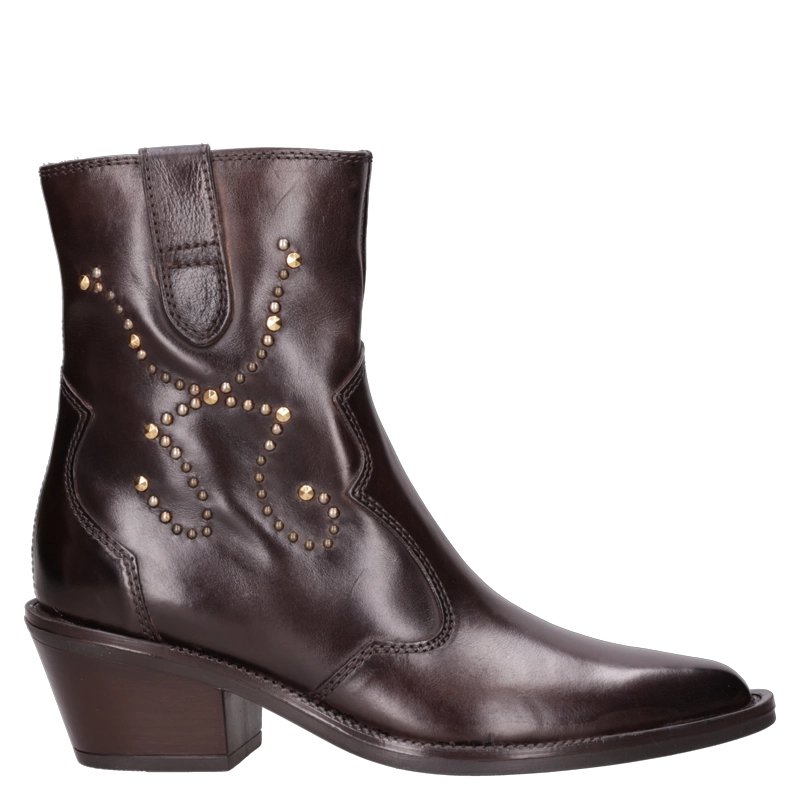 BOTIN CASUAL MUJER MJUS - MJM0001 | MARRON OSCURO - 7