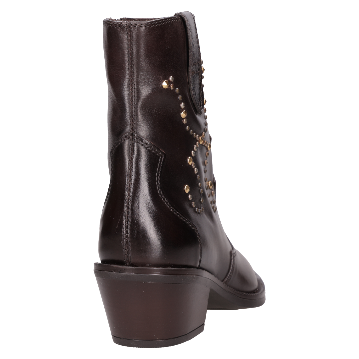 BOTIN CASUAL MUJER MJUS - MJM0001 | MARRON OSCURO - 8