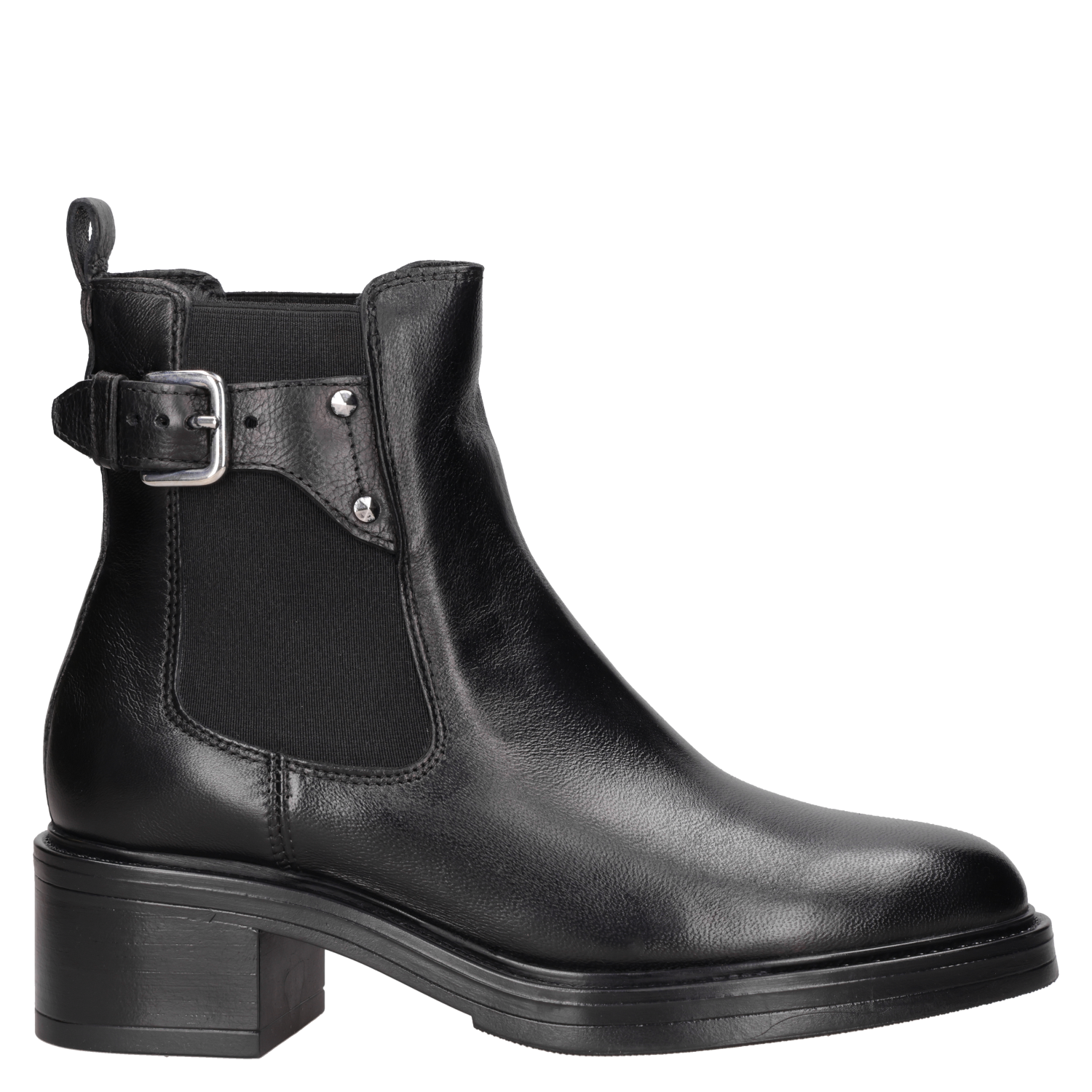 BOTIN CASUAL MUJER MJUS - MJM0002 | NEGRO - 1