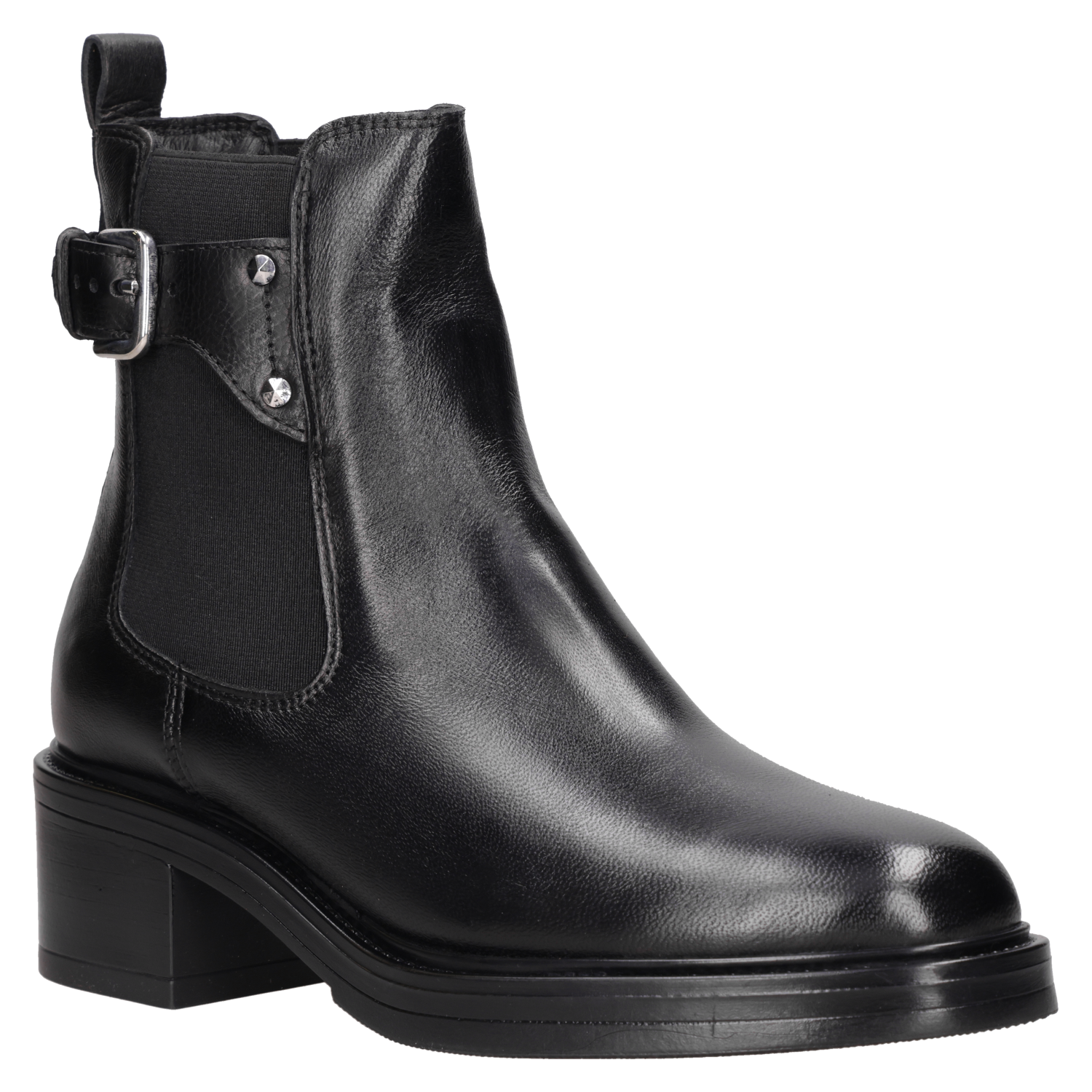 BOTIN CASUAL MUJER MJUS - MJM0002 | NEGRO - 2